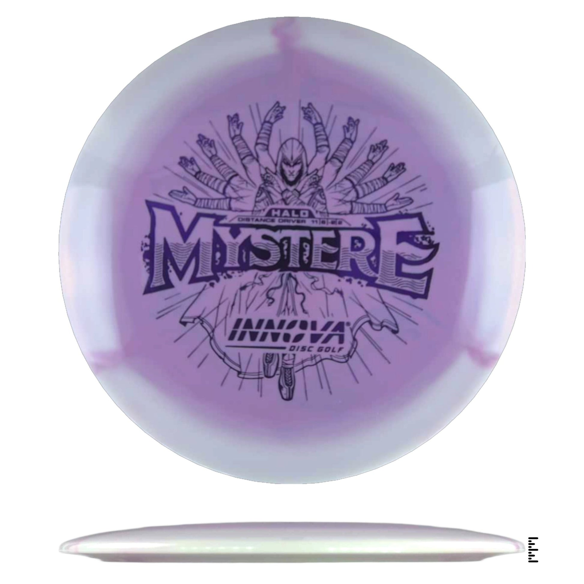 Innova Halo Mystere - Violet / White - Powergrip USA