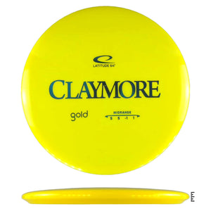 Latitude 64 Gold Claymore - Yellow - Powergrip USA