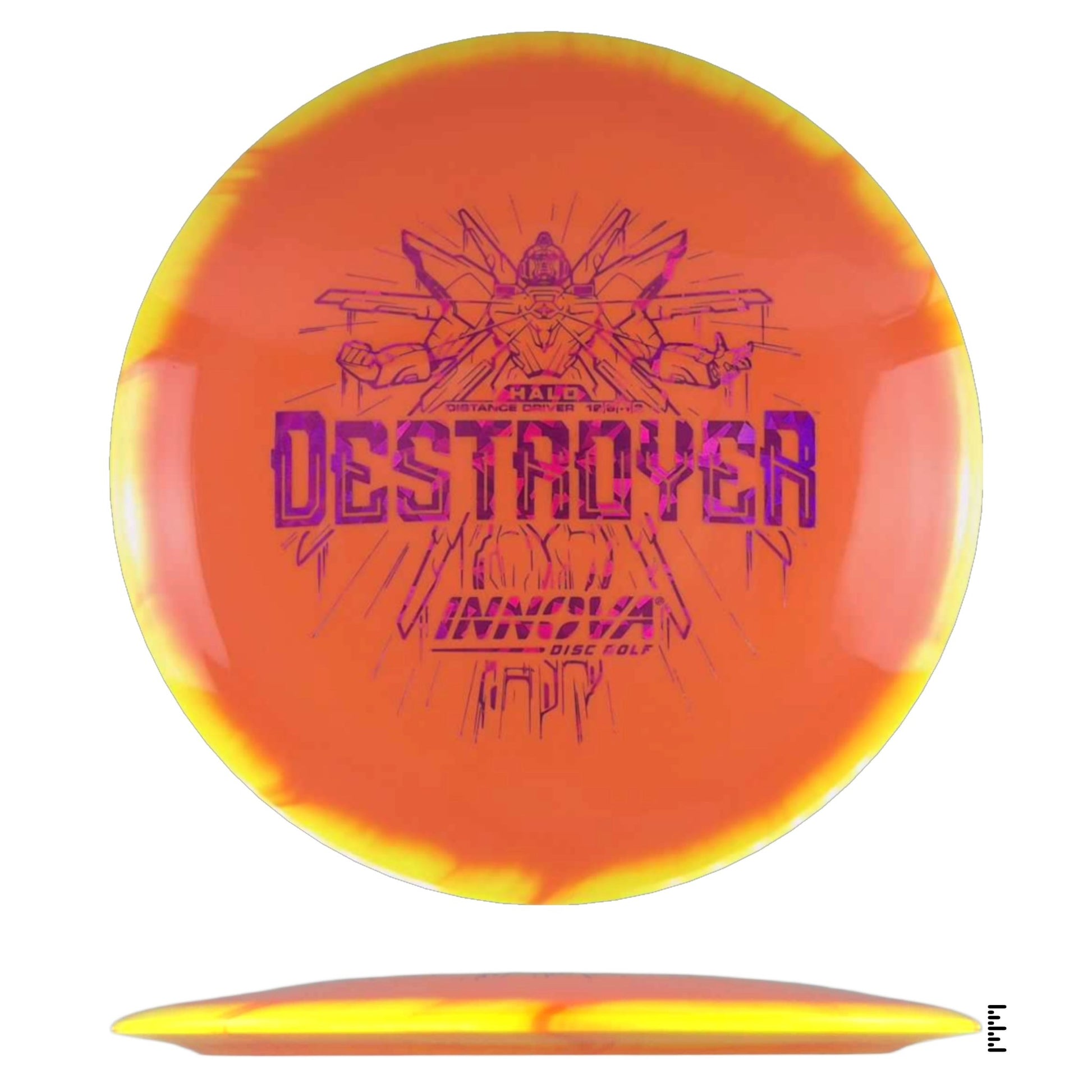 Innova Halo Destroyer - Orange / Yellow - Powergrip USA