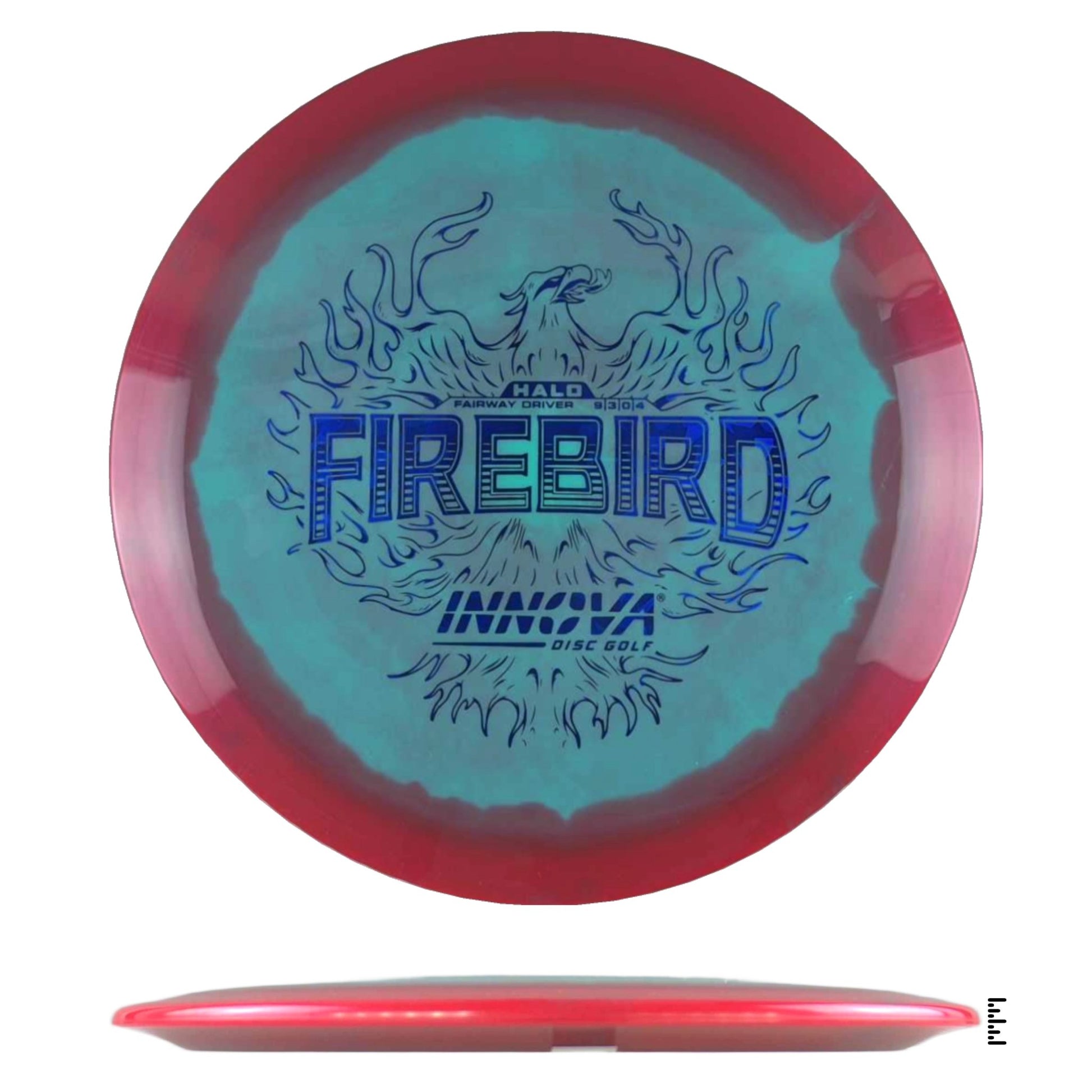 Innova Halo Firebird - Turquoise / Red - Powergrip USA