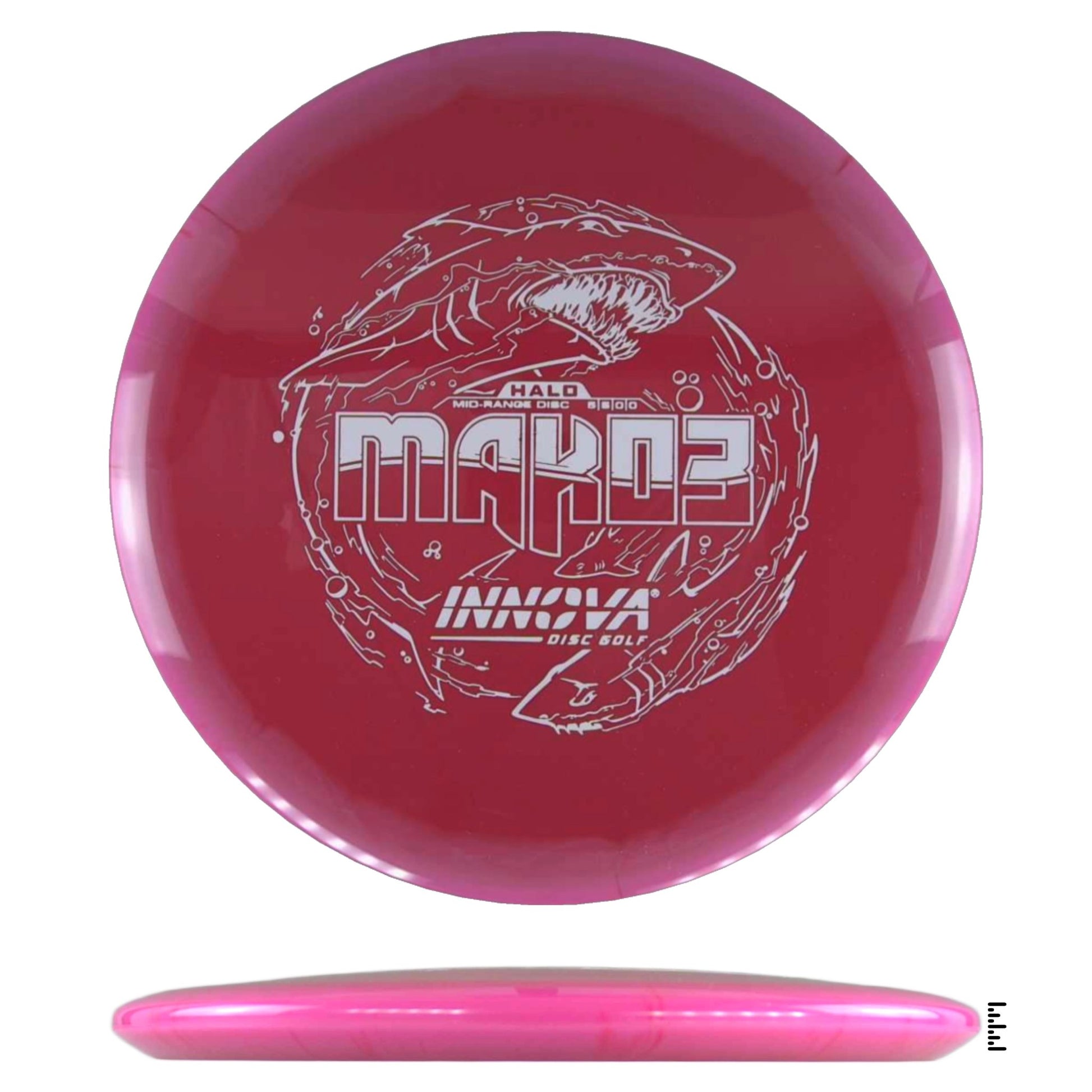 Innova Halo Star Mako3 - Red / Pink - Powergrip USA