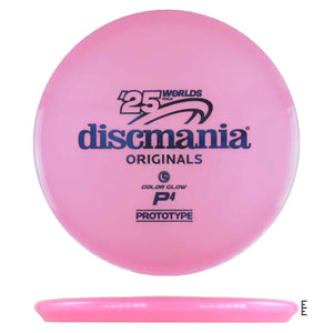 Color Glow C - Line P4 Prototype 2025 Worlds - Pink - Powergrip USA