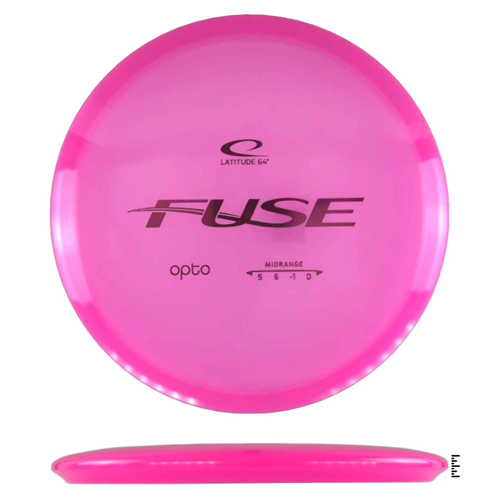 Latitude 64 Opto Fuse - Pink - Powergrip USA