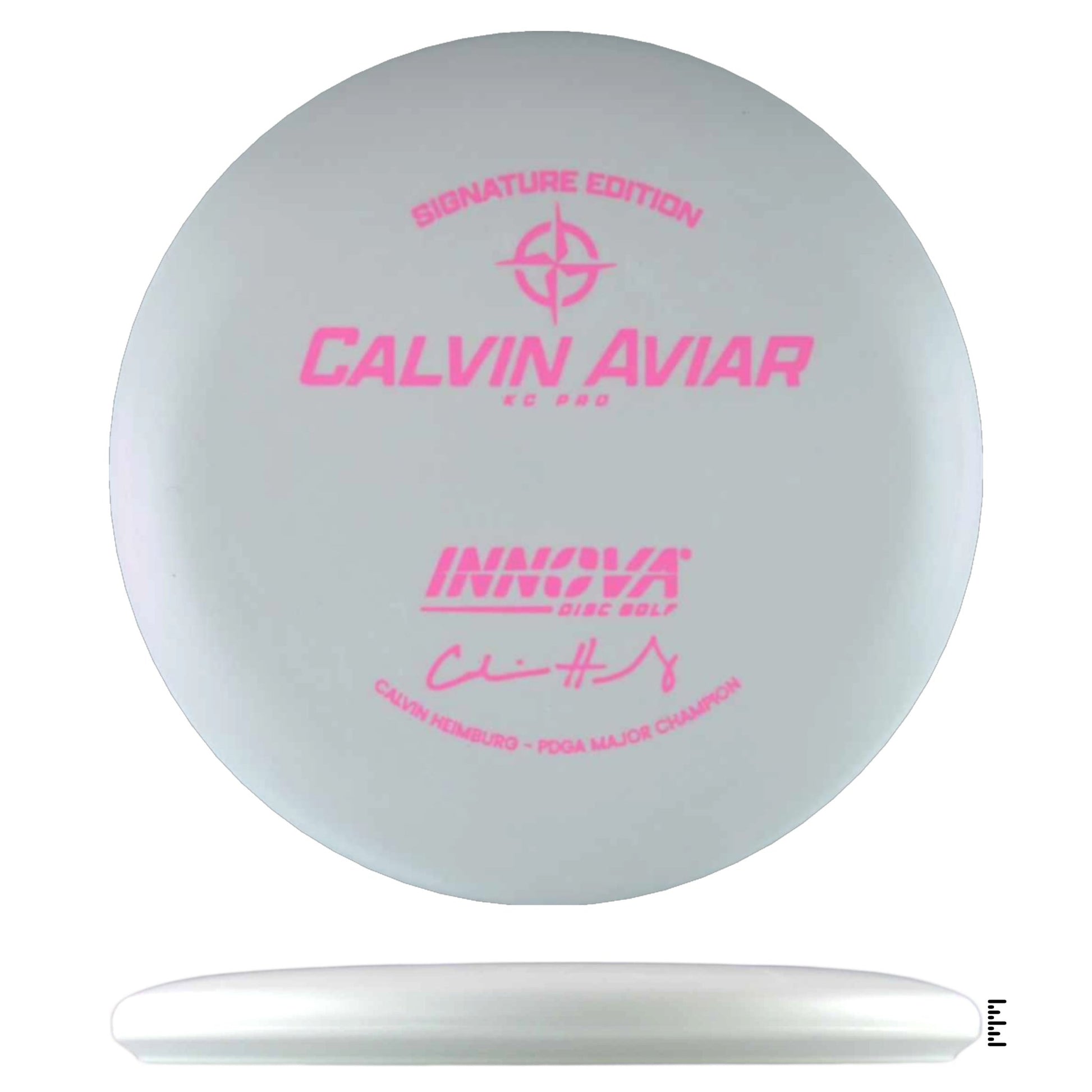 Innova Super White KC Pro Calvin Aviar - White - Powergrip USA