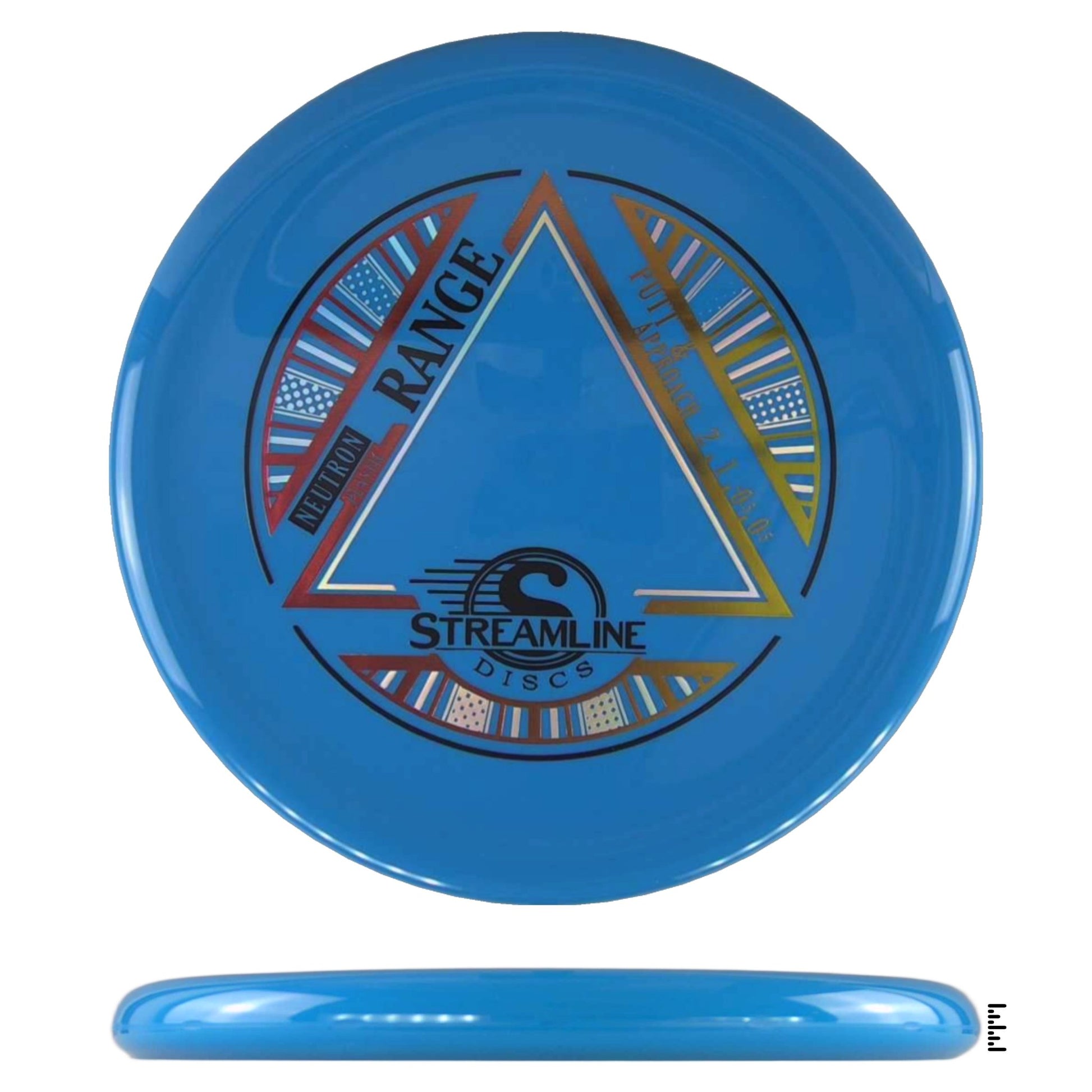 Streamline Discs Neutron Range - Sky Blue - Powergrip USA
