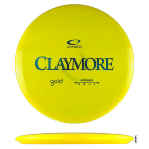 Latitude 64 Claymore Gold Midrange Disc