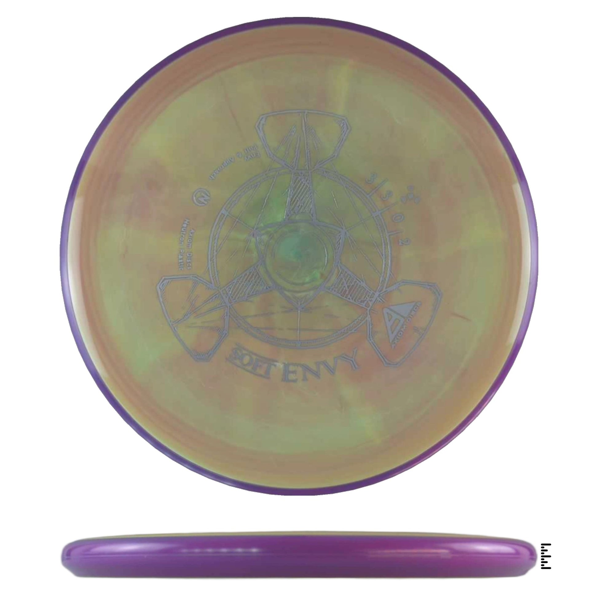 Axiom Discs Neutron Soft Envy - Unique - Powergrip USA