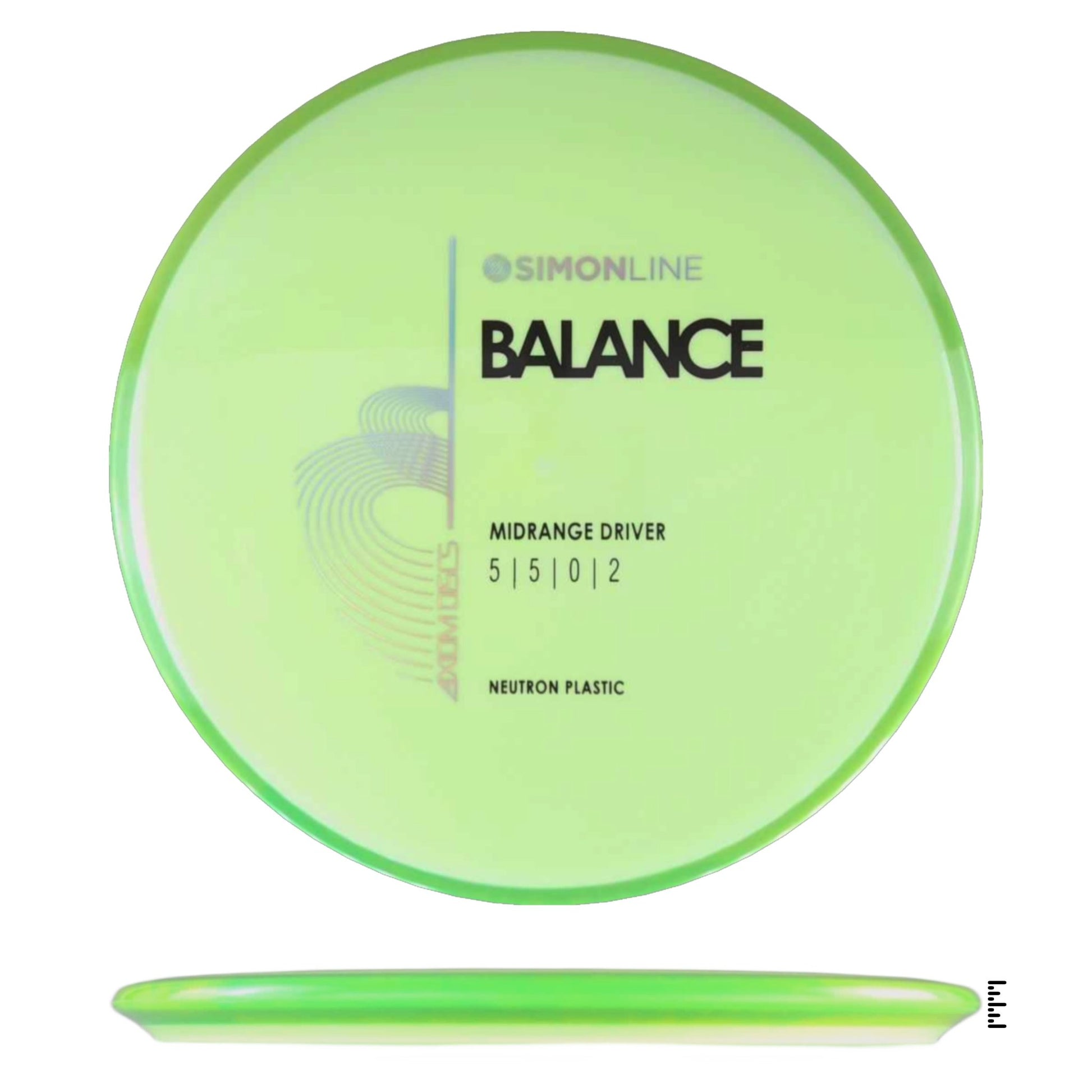 Axiom Discs Neutron Balance - Unique - Powergrip USA