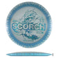 Discraft Fuzed Line Scorch - Clear / Blue - Powergrip USA