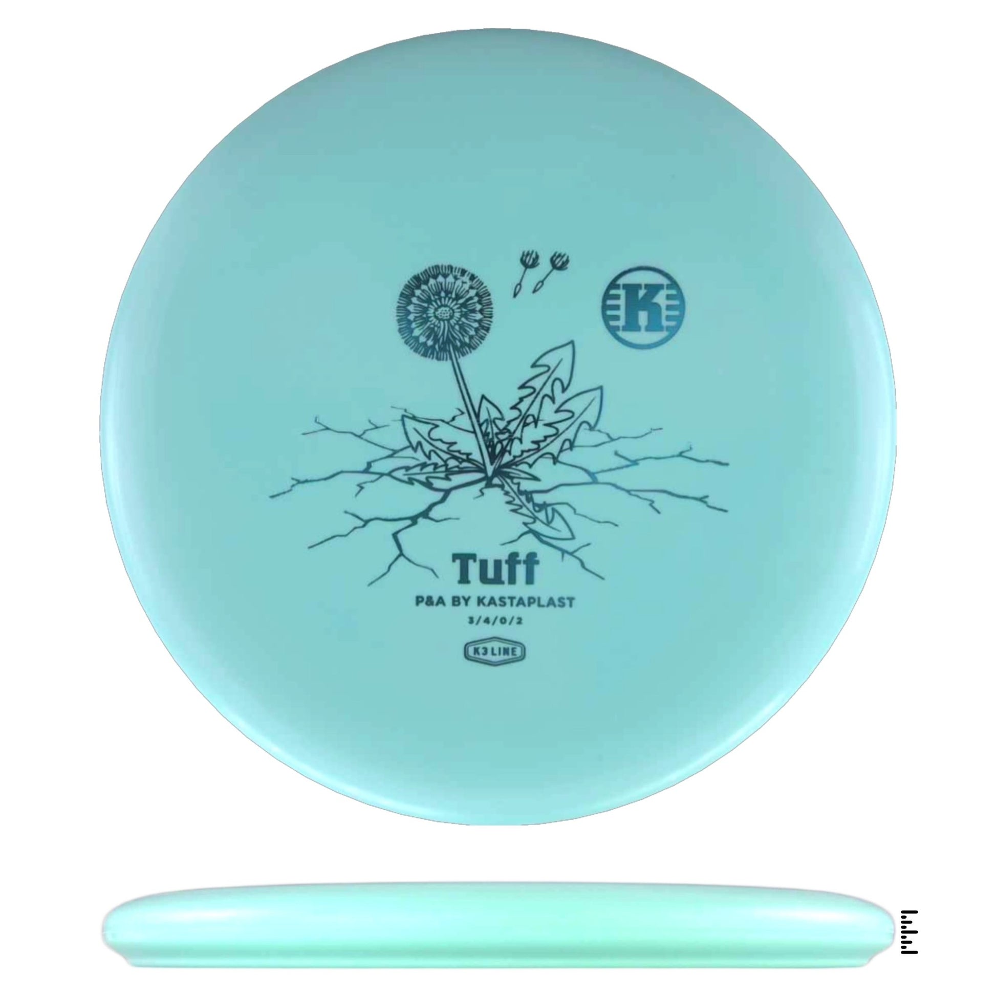 Kastaplast K3 Tuff First Run - Mint - Powergrip USA