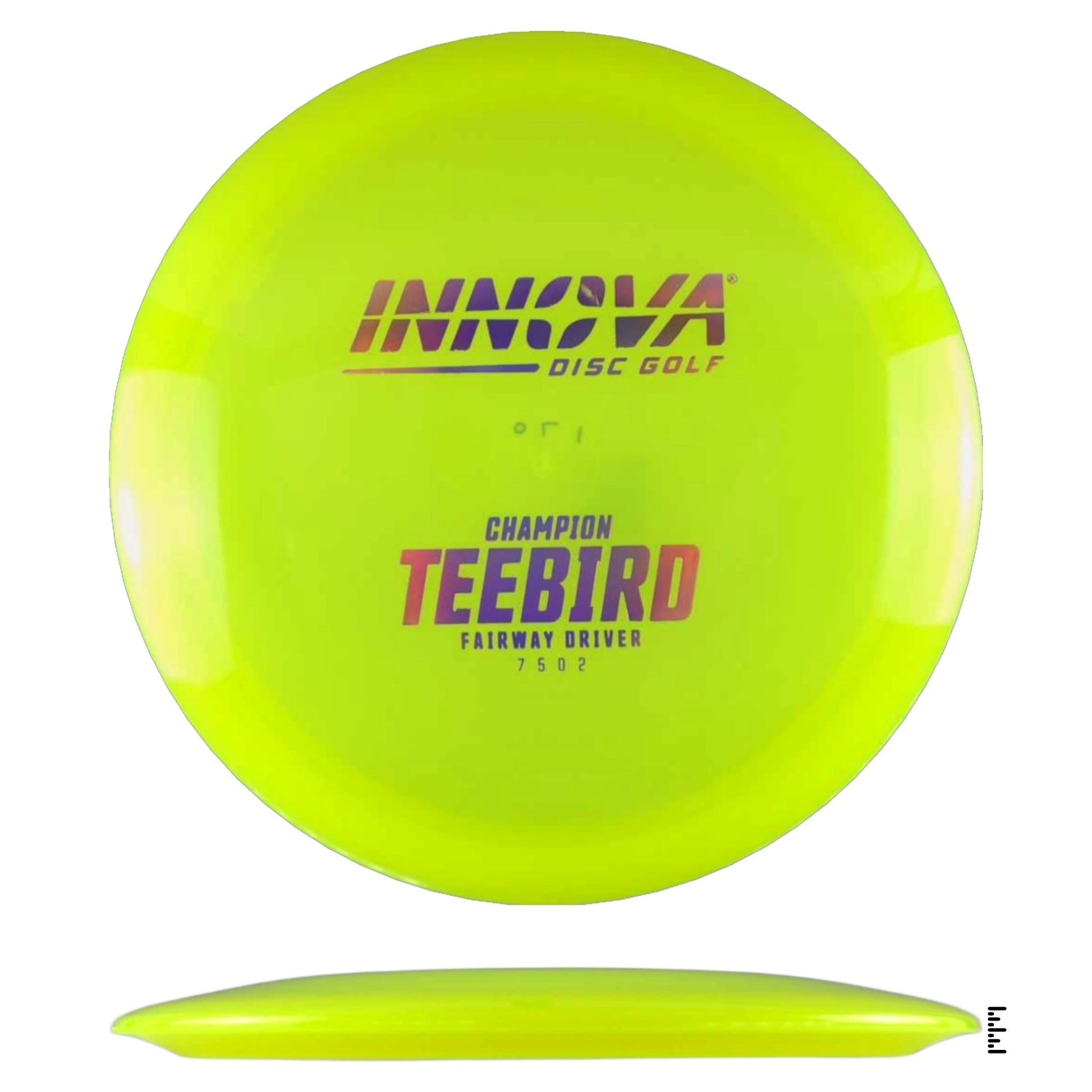Innova Champion TeeBird - Fluorescent Yellow - Powergrip USA