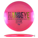 Pink Handeye disc golf disc