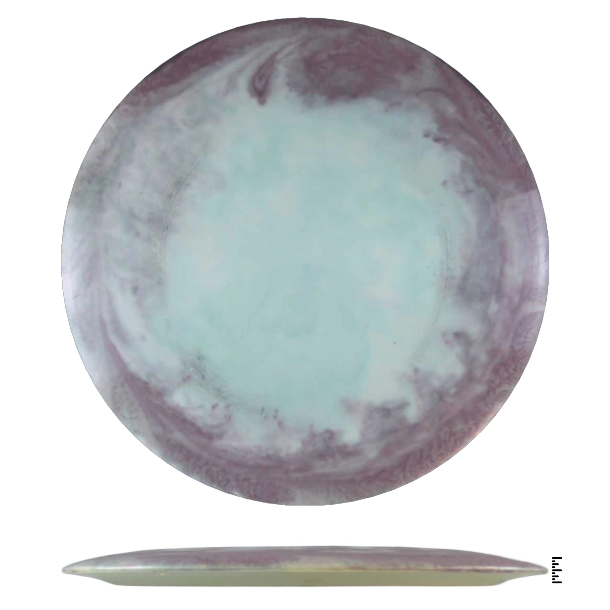 Swirled disc golf disc, 7495fd80-e23f-4046-983b-9ae6a19d0cde