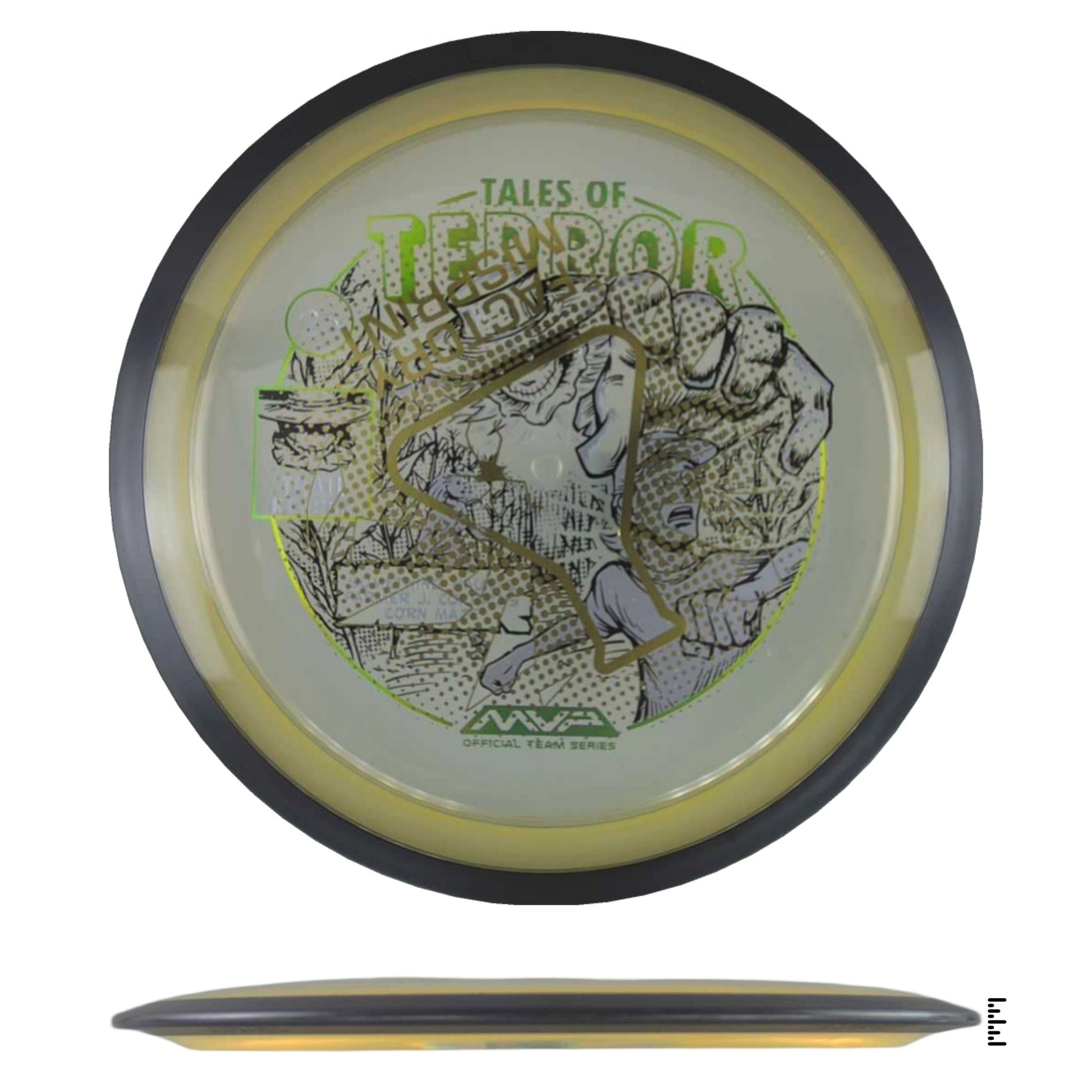 MVP Disc Sports Proton Trail Factory Misprint - Sand - Powergrip USA