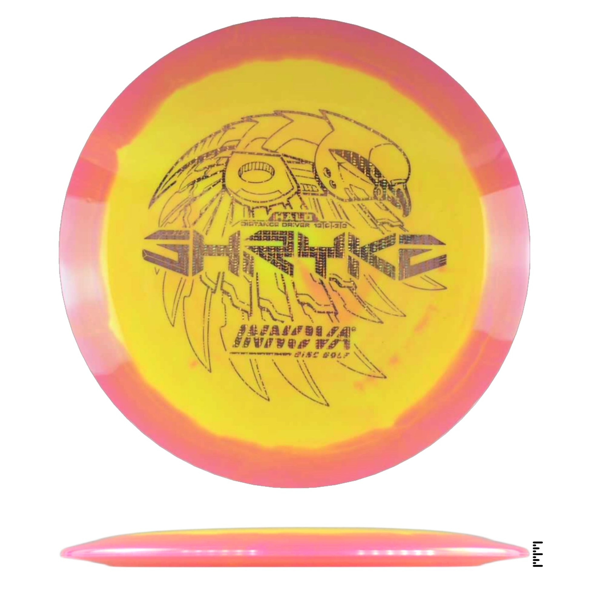 Innova Halo Star Shryke - Yellow / Pink - Powergrip USA