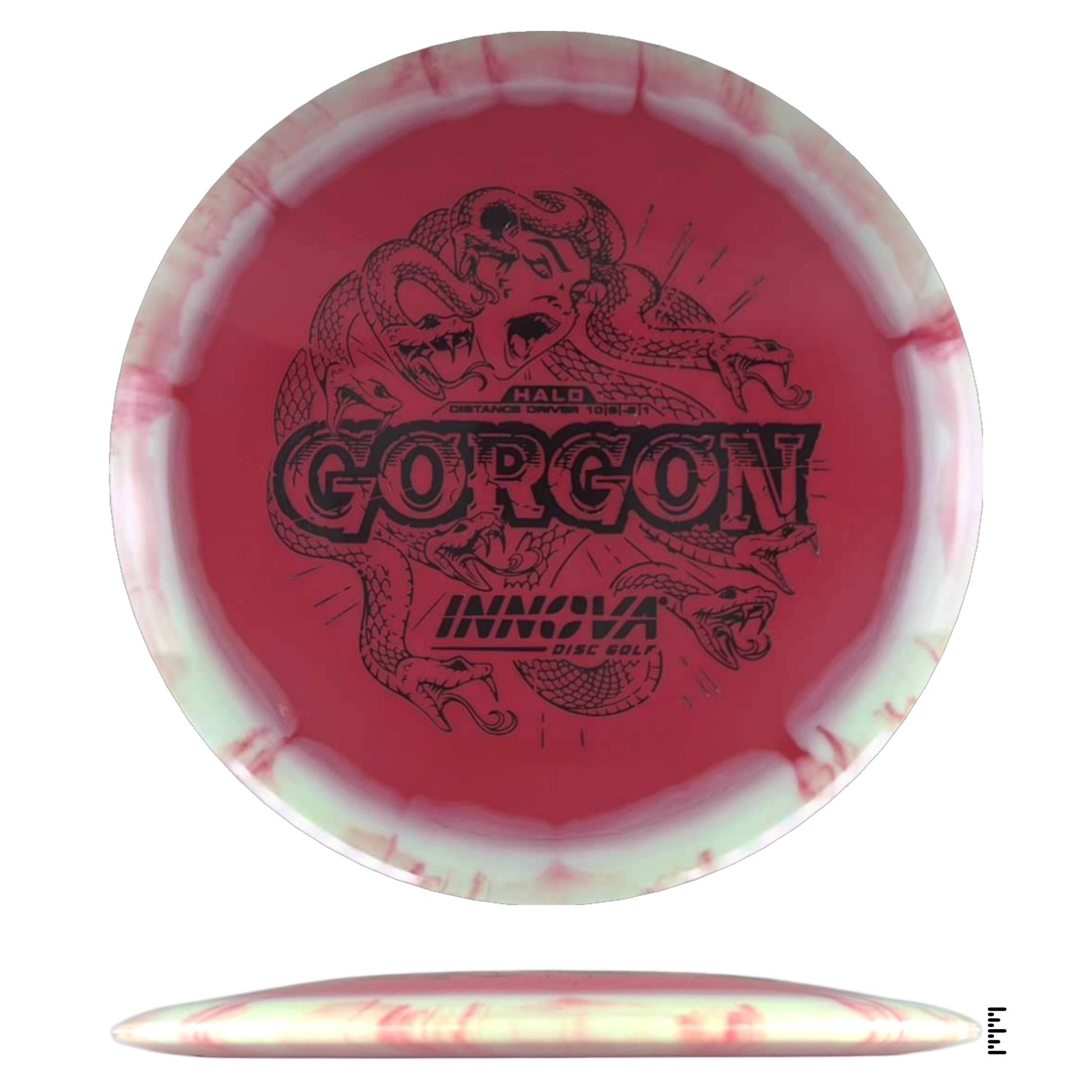 Innova Halo Star Gorgon - Red / White - Powergrip USA