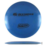 Blue Innova Destroyer disc golf disc