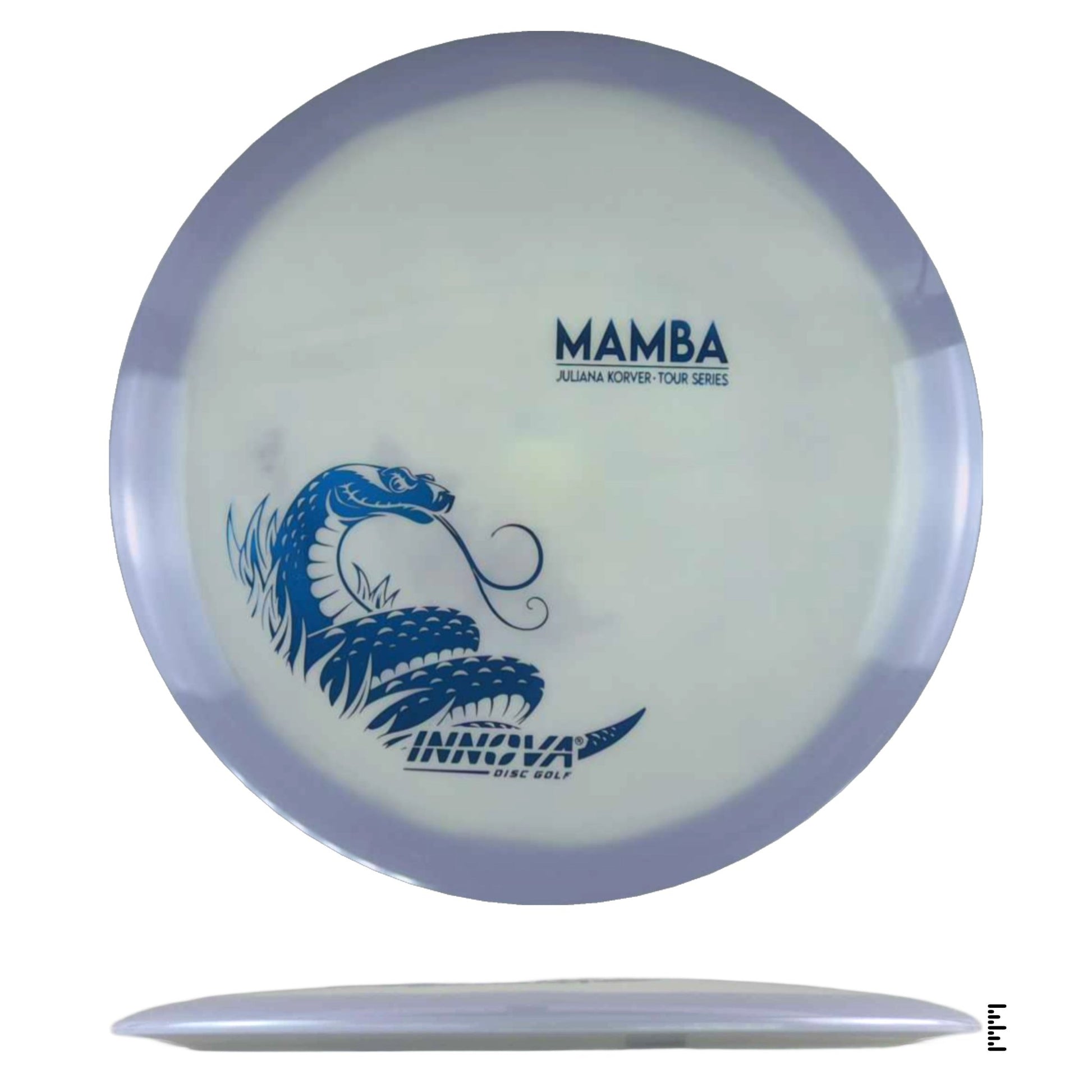 Innova Proto Glow Halo Star Mamba 2025 Juliana Korver Tour Series - White / Plum - Powergrip USA