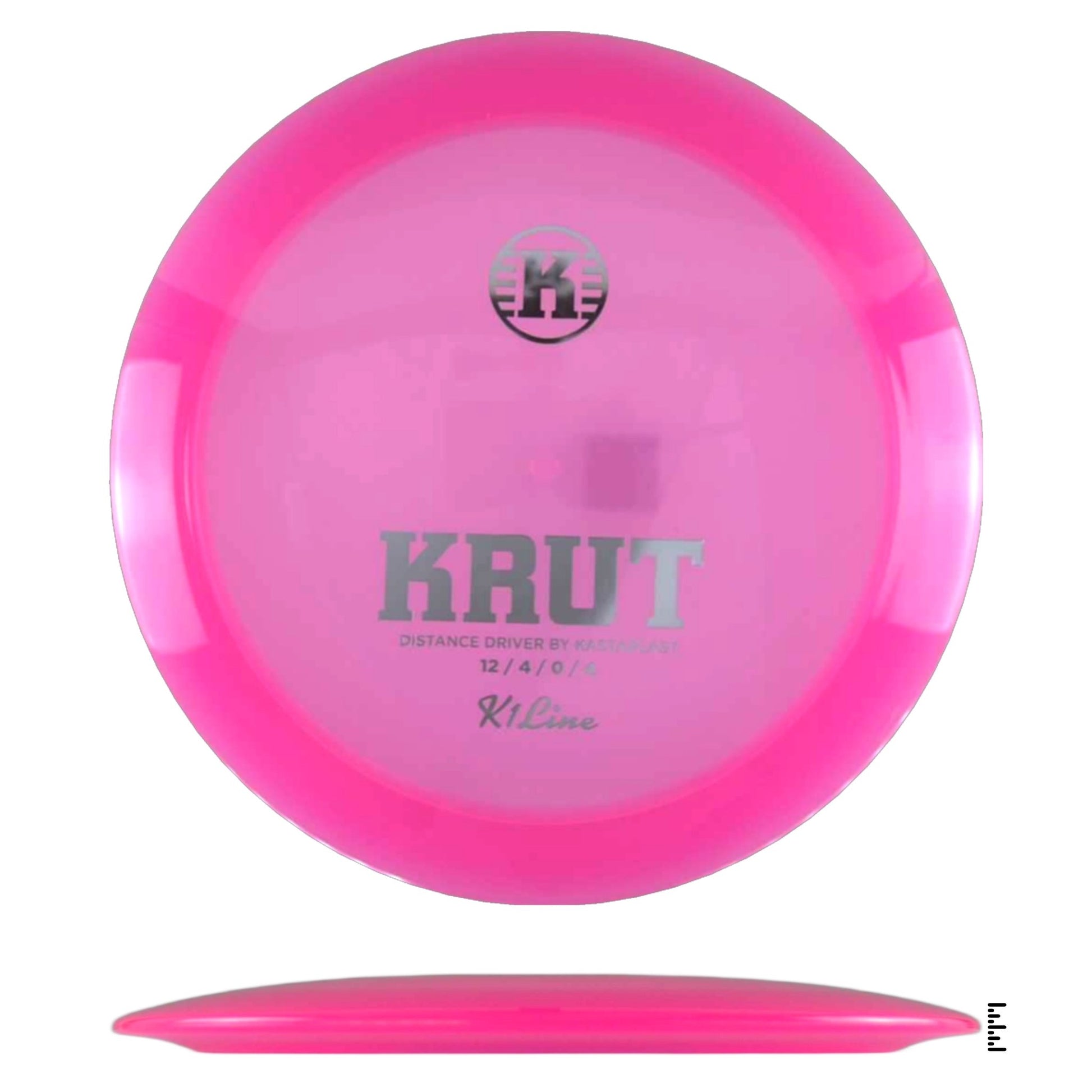 Kastaplast K1 Krut - Pink - Powergrip USA