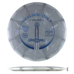 Westside Discs BT Origio Burst Sword - Gray - Powergrip USA