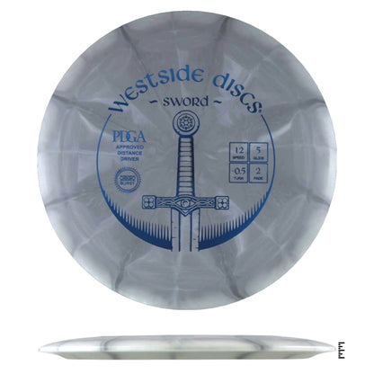Westside Discs BT Origio Burst Sword - Gray - Powergrip USA