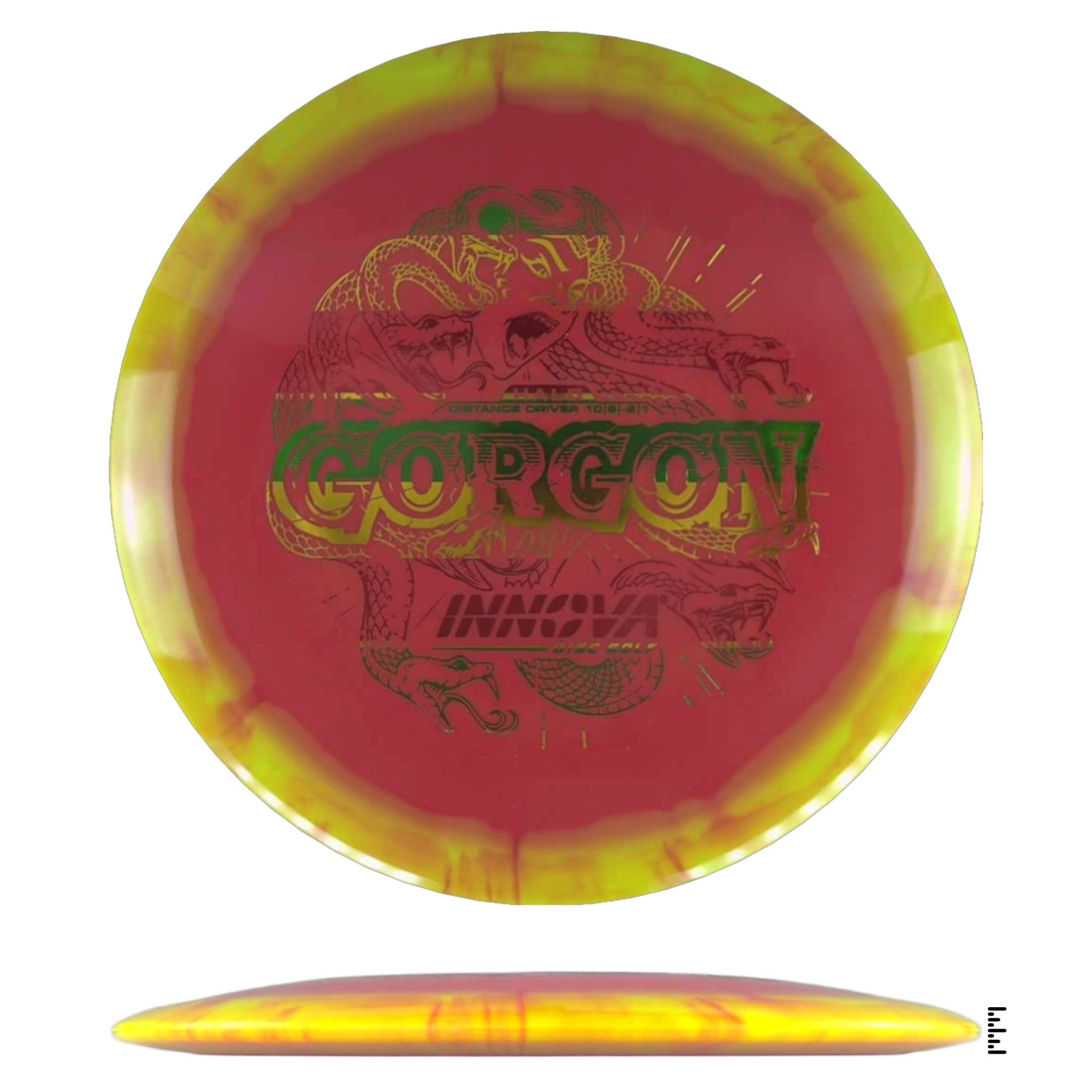 Innova Halo Star Gorgon - Red / Yellow - Powergrip USA