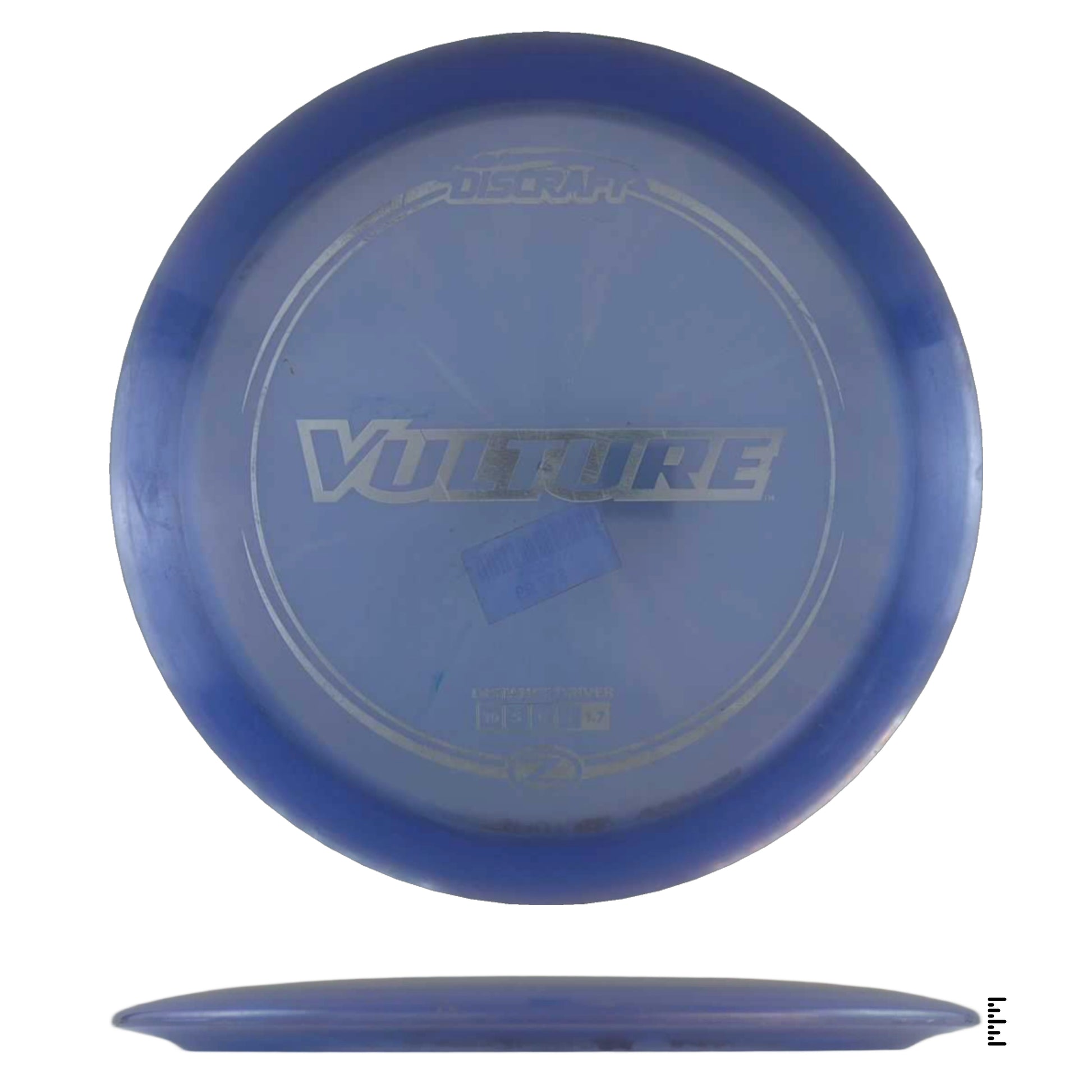 Blue Discraft Vulture disc golf disc