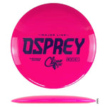 Climo Disc Golf Major Line Osprey First Run - Magenta - Powergrip USA