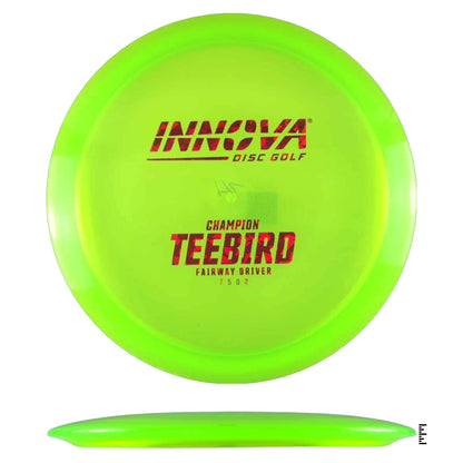 Innova Champion TeeBird - Lime - Powergrip USA