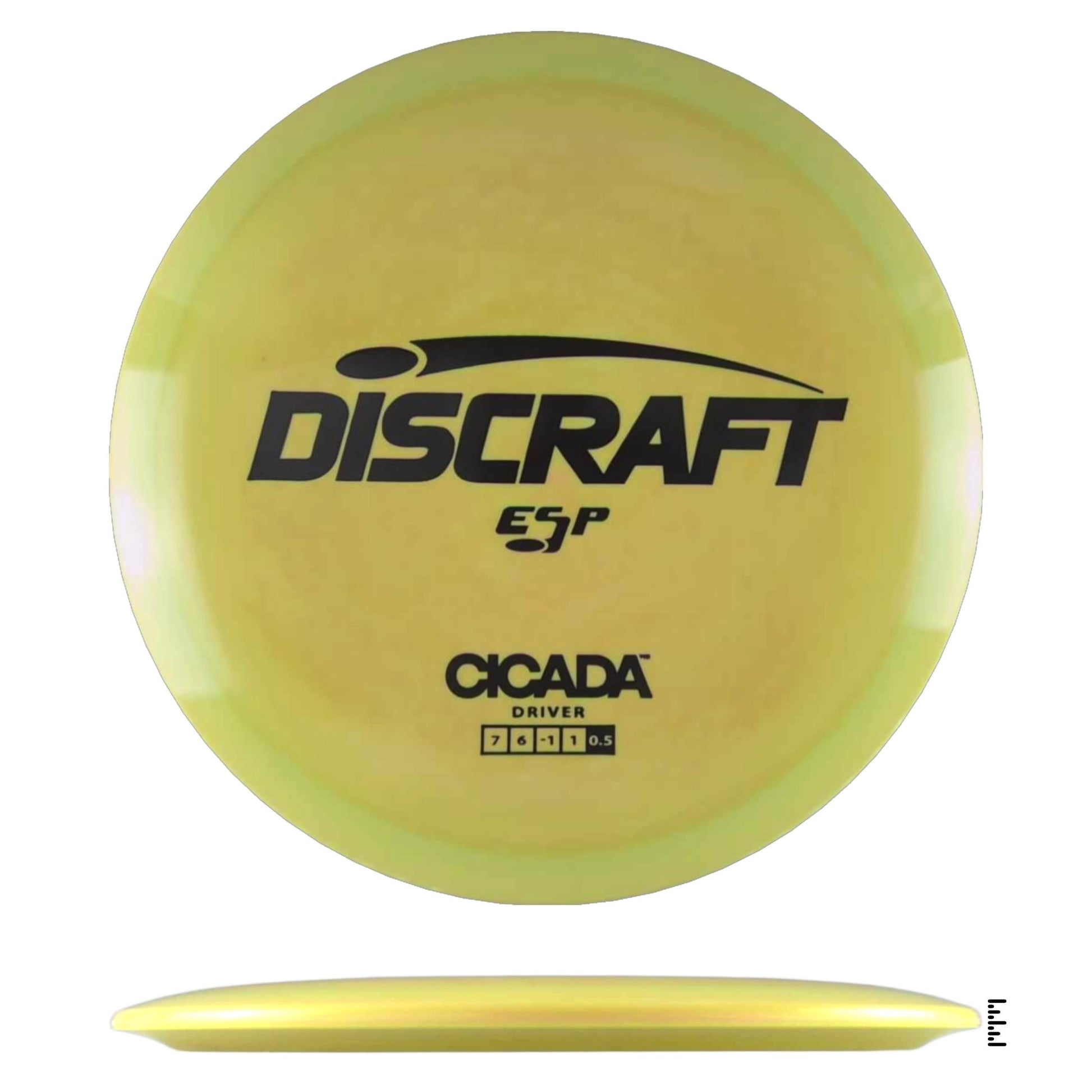 Discraft ESP Cicada - Lemon - Powergrip USA
