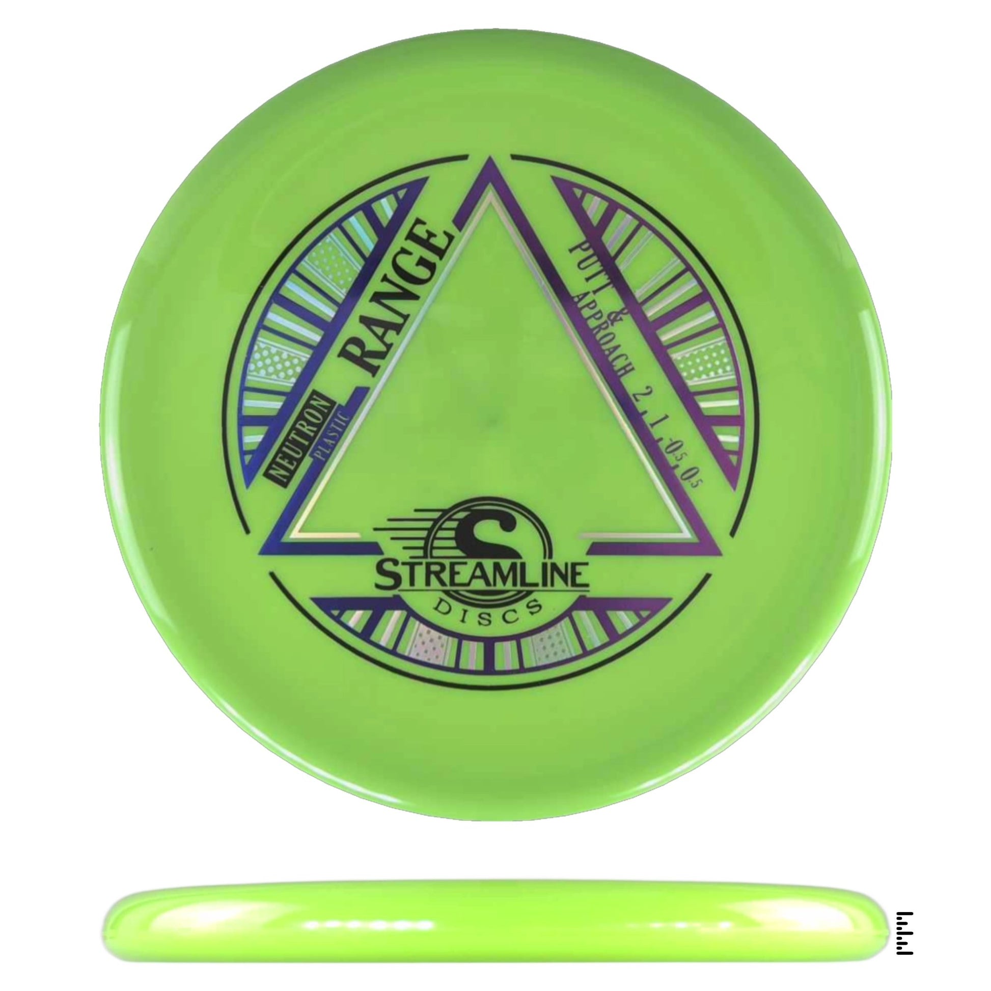 Streamline Discs Neutron Range - Light Green - Powergrip USA