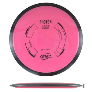 MVP Disc Sports Neutron Photon - Pink - Powergrip USA