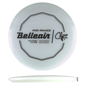 Climo Disc Golf Victory Line Belleair - White - Powergrip USA