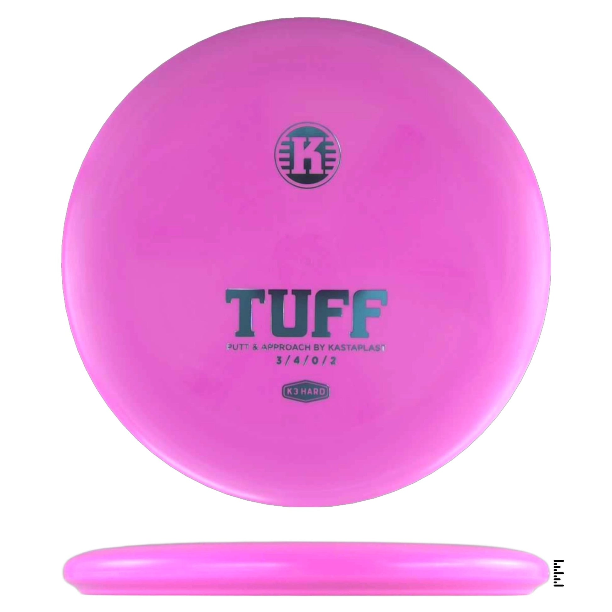 Kastaplast K3 Hard Tuff - Pink - Powergrip USA