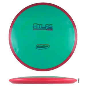 Innova Star Atlas - Light Green / Red - Powergrip USA