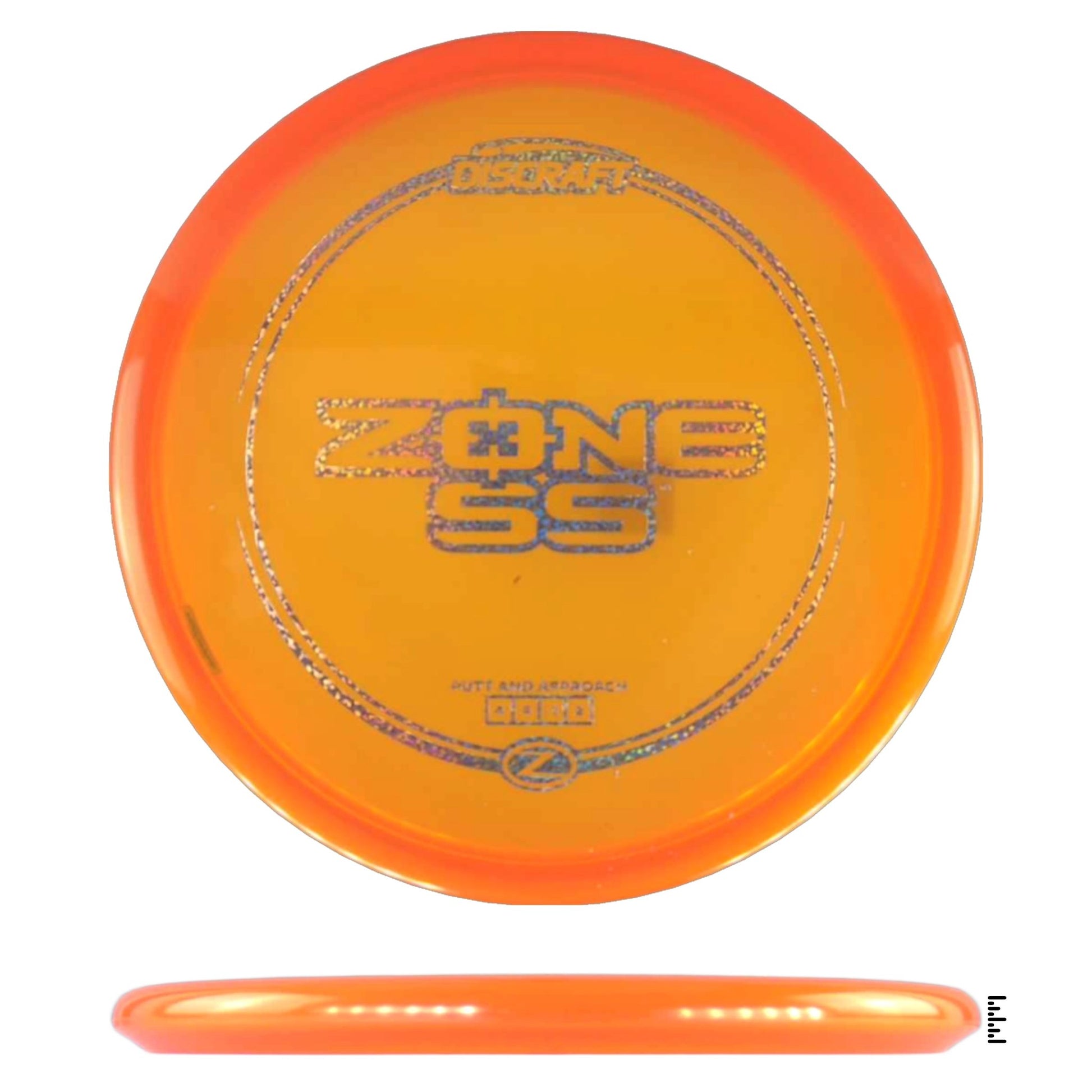 Discraft Z Line Zone SS - Orange - Powergrip USA