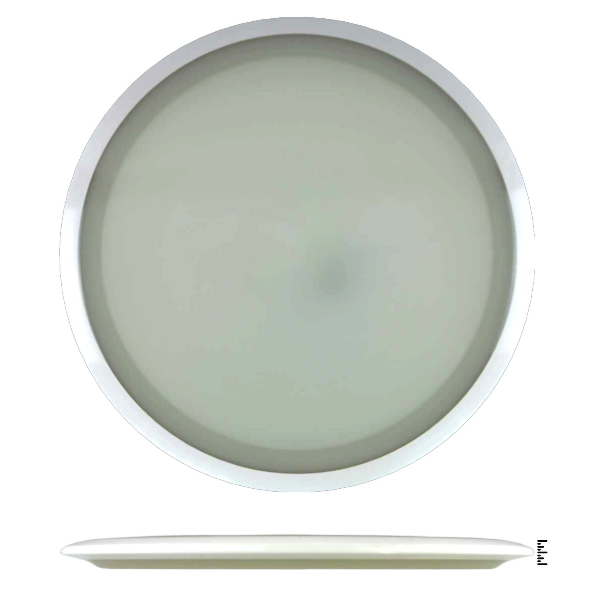 MVP Disc Sports Eclipse Tesla Blank Stamp - Glow - Powergrip USA