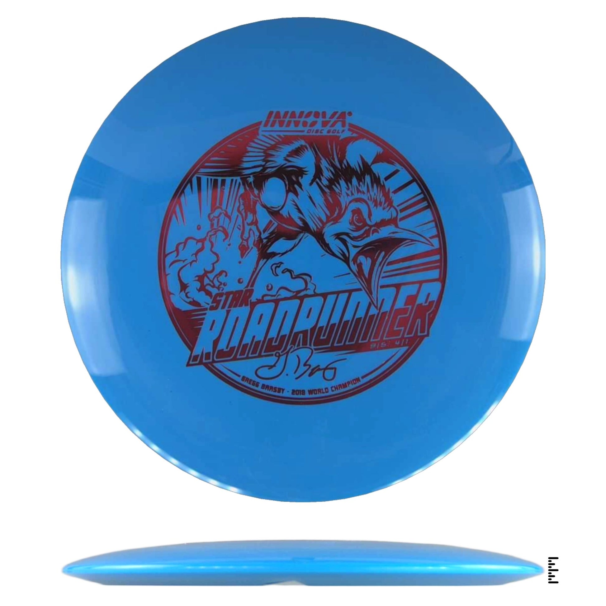 Innova Star Roadrunner - Gregg Barsby 1x - Sky Blue - Powergrip USA
