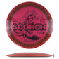 Discraft Fuzed Line Scorch - Red / Black - Powergrip USA