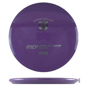 Discmania S - Line MD5 - Dark Plum - Powergrip USA