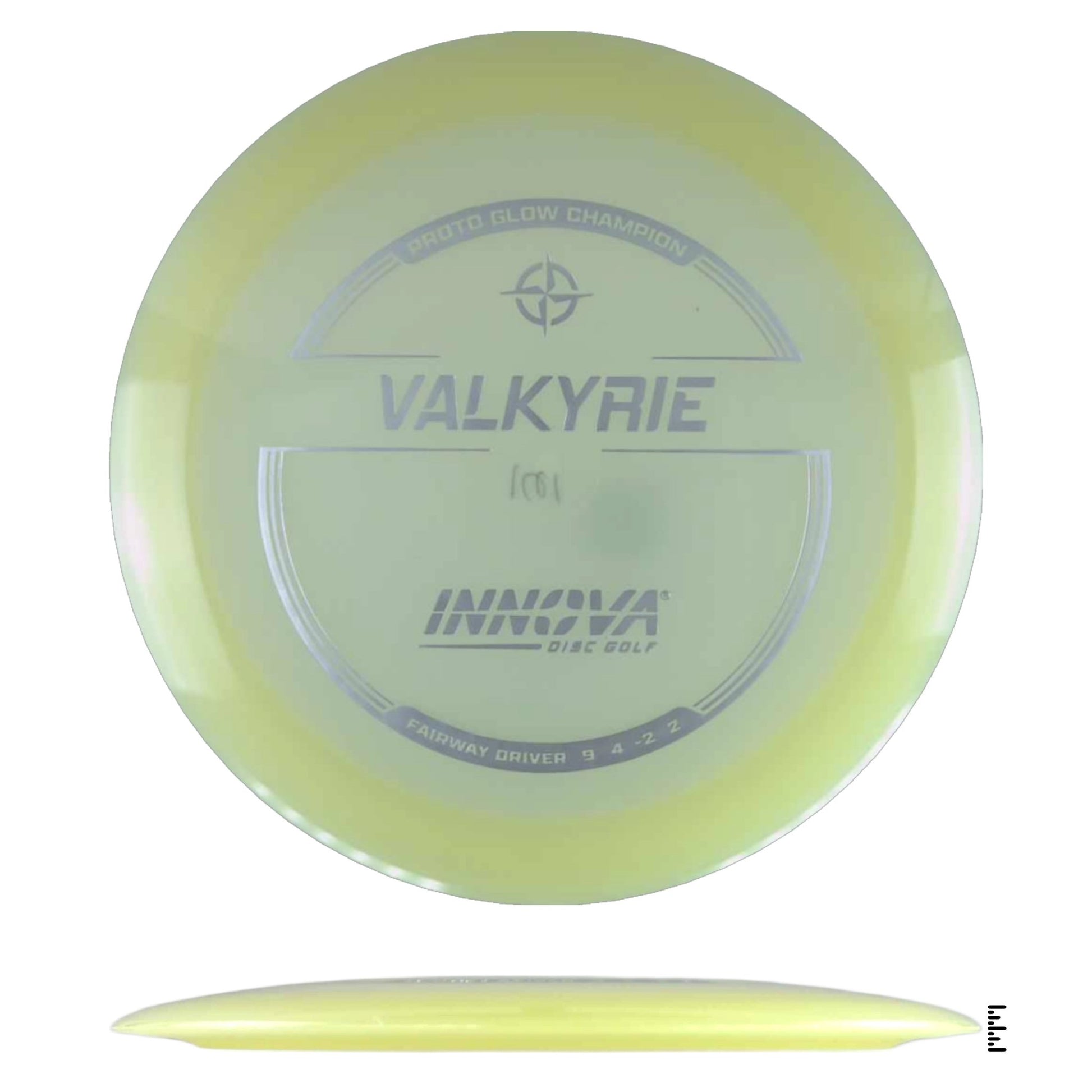 Innova Proto Glow Champion Valkyrie - Glow - Powergrip USA