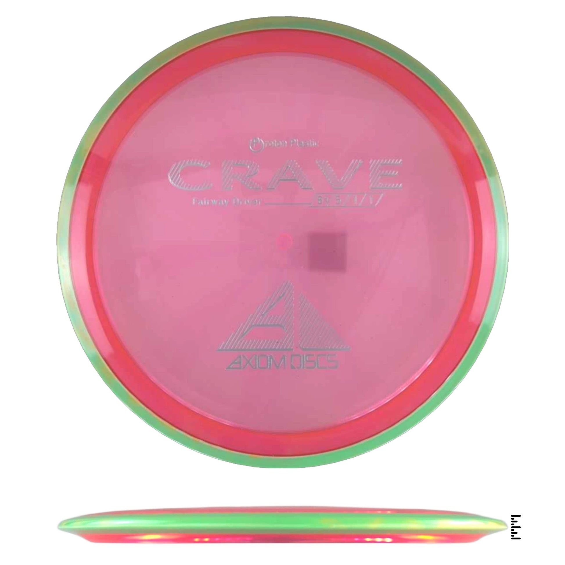 Axiom Discs Proton Crave - Pink / Light Green - Powergrip USA