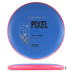 Axiom Discs Simon Line Electron Firm Pixel - Blue / Red - Powergrip USA