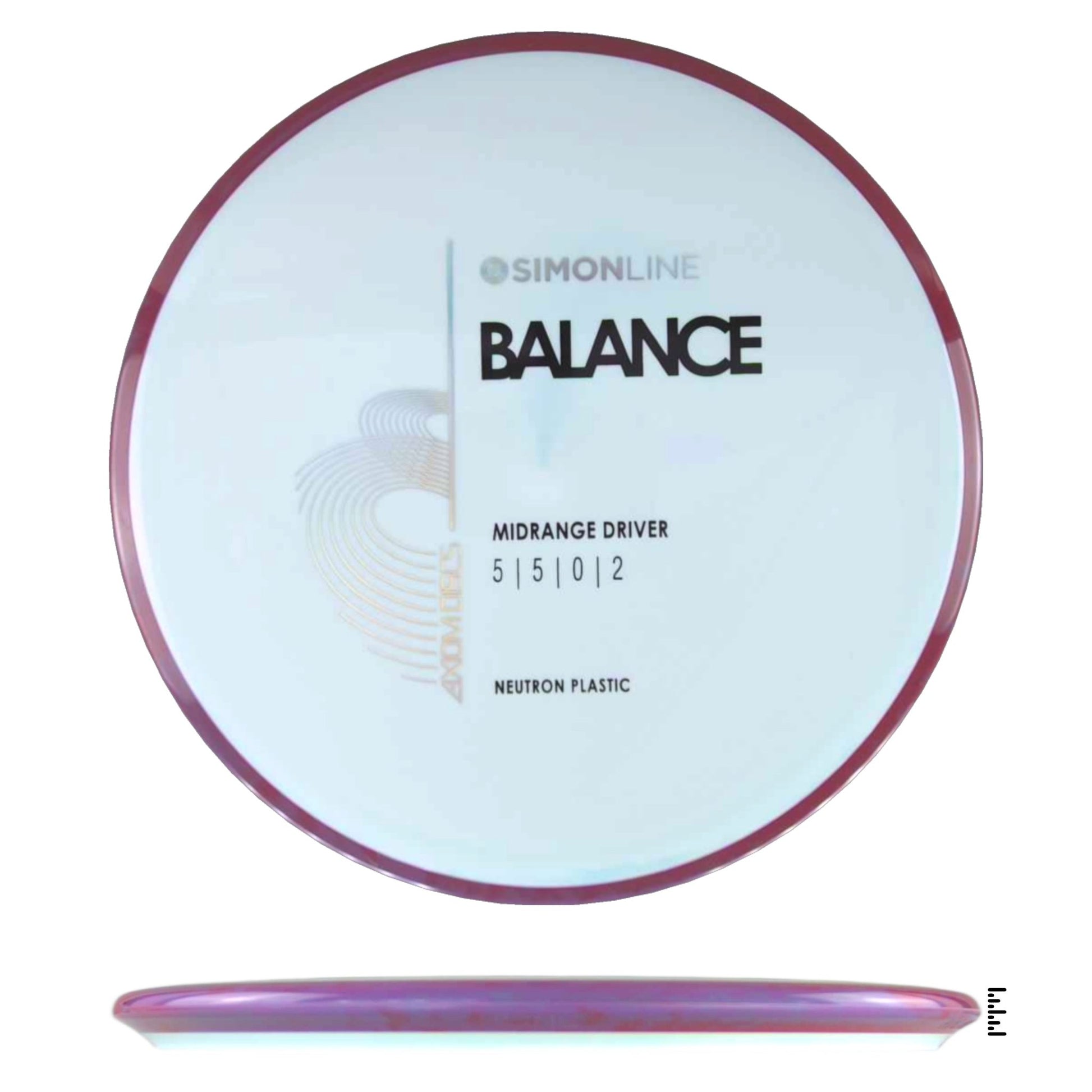 Axiom Discs Neutron Balance - Unique - Powergrip USA