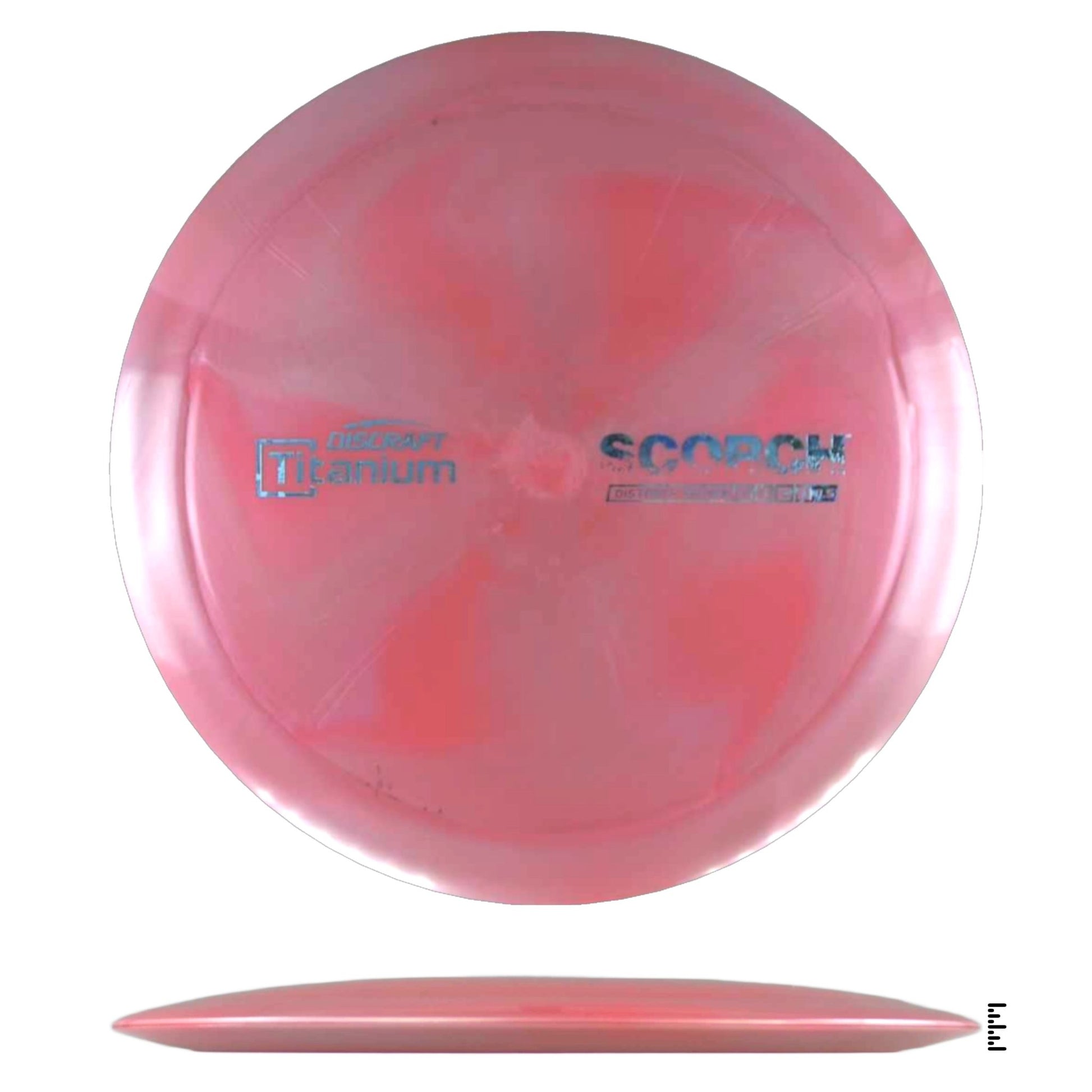 Discraft Titanium Scorch - Salmon - Powergrip USA