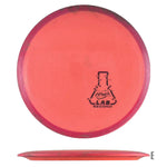 Red MVP Lab Second disc golf disc
