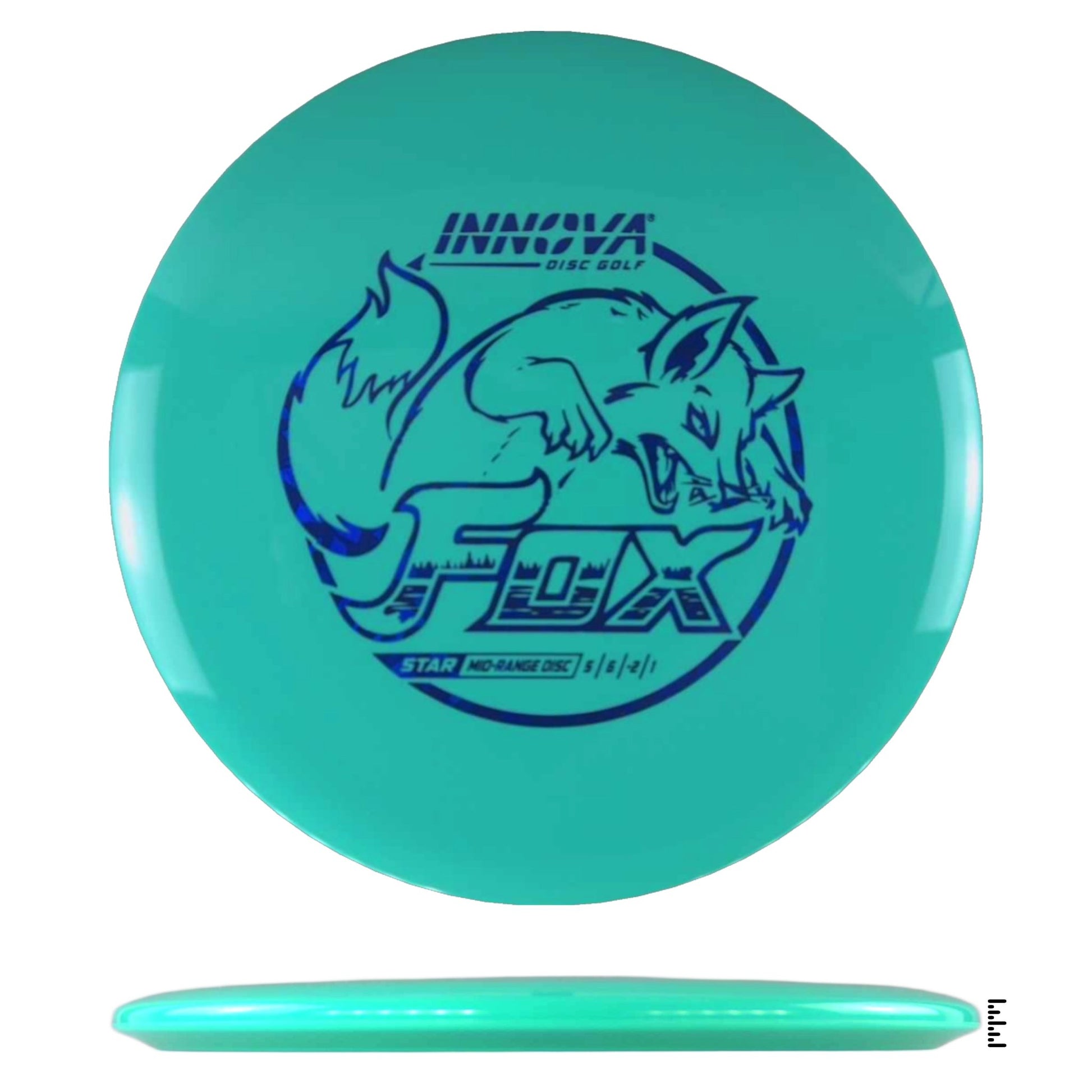 Innova Star Fox - Turquoise - Powergrip USA