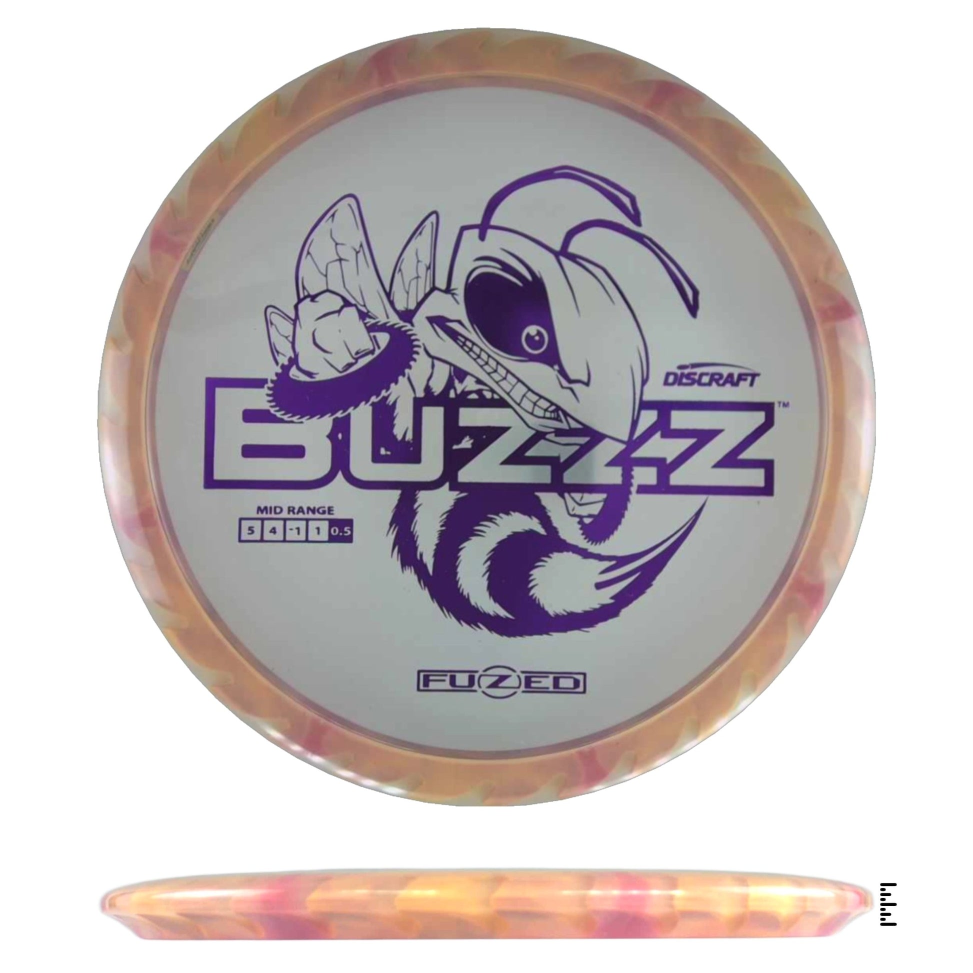Discraft Fuzed Line Buzzz Saw Pattern (Buzzzsaw) - Unique - Powergrip USA