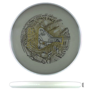 MVP Disc Sports Eclipse Atom Factory Misprint - White - Powergrip USA