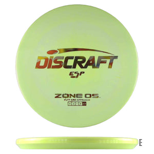 Discraft ESP Zone OS - Lemon - Powergrip USA